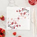 Buscar flores chinas servilletas Invitados