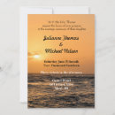 Buscar hawaii boda invitaciones Océano