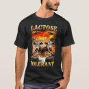 Buscar tolerante camisetas Pro lácteo