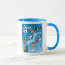 Buscar banderas de japón tazas El monte fuji