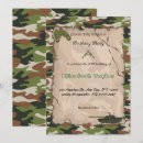 Buscar soldado del ejército invitaciones Militar para niños
