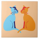 Buscar gatos azulejos Adorable