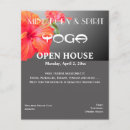 Buscar clases la yoga flyers Promocional