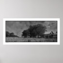 Buscar paisajes americanos posters Blanco y negro