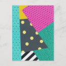 Buscar líneas verticales de las rayas rayas postales Vintage