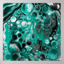 Buscar célula posters Negro