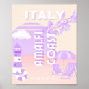 Buscar italiano posters Costa amalfitana