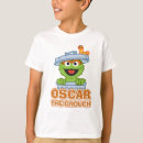 Buscar óscar el grouch camisetas Calle sésamo