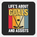 Buscar objetivo pegatinas Hockey