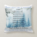 Buscar jesús es la razón cojines Cristiano