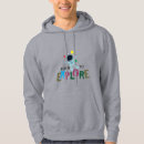 Buscar exploración sudaderas Planetas