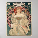 Buscar del mucha de alfonso posters Chica