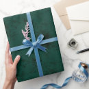 Buscar verde oscuro papel de regalo Color sólido