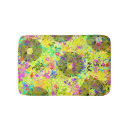 Buscar fucsia alfombrillas de baño Abstracto