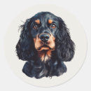 Buscar cocker spaniel pegatinas Negro
