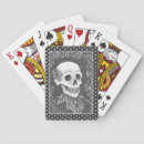 Buscar skull barajas de cartas Póquer