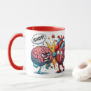 Buscar medio corazón tazas General y unisex