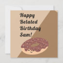 Buscar torta de chocolate tarjetas Para niños