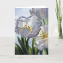 Buscar tulipanes blancos tarjetas Naturaleza