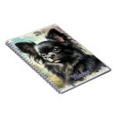Buscar pelo negro cuadernos General y unisex