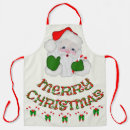 Buscar candycane delantales Caramelo