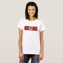 Buscar hojas de arce camisetas Canadiense