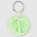 Buscar bebé recién nacido llaveros Nuevos padres