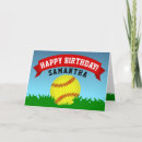 Buscar softball tarjetas Para niños