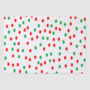 Buscar puntos rojos papel de seda Navidades