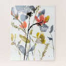 Buscar cubiertos puzzles Floral