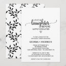 Buscar risas invitaciones Feliz para siempre