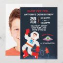 Buscar del espacio exterior invitaciones de cumpleaños General y unisex