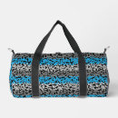 Buscar digital azul bolsos Negro