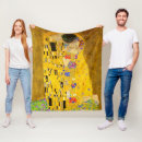 Buscar klimt mantas cobertores El beso