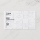 Buscar piso tarjetas de visita Construcción