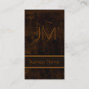 Buscar fondo cuero de tarjetas de visita Elegante