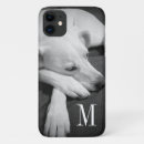 Buscar perro blanco y negro iphone fundas General y unisex