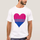 Buscar orgullo bisexual camisetas Lgbt