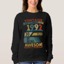 Buscar cumpleaños 30 sudaderas Vintage