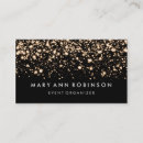 Buscar organizador del acontecimiento tarjetas de visita Profesional