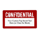 Buscar confidencial etiquetas Seguro