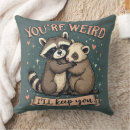 Buscar mapaches cojines General y unisex