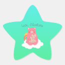 Buscar arco iris y nube pegatinas Adorable