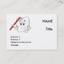 Buscar dentista dental tarjetas de visita Boca