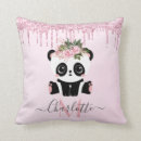 Buscar oso panda lindo cojines Para ella