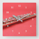 Buscar flauta relojes de pared Orquesta