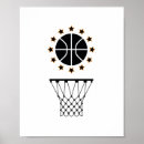 Buscar baloncesto blanco negro posters Equipo