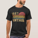 Buscar cumpleaños 1967 camisetas Divertido