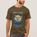 Buscar gatito del dibujo animado camisetas Gato