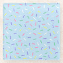 Buscar confeti posavasos Azul